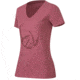 Mammut Zephira T-Shirt - Women's-Crimson Melange-Small