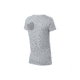 Mammut Zephira T-Shirt - Womens, Light Grey Melange, Small, 1041-06262-0782-113
