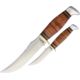 Marbles 2 Pc Stainless Steel Hunting Knife Set6.25in Hunter Knife and 9.75in Skinner MR396/MR397 SET