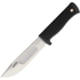 Marbles All Purpose Knife Fixed Blade Knife 6.25in Stainless Steel Standard Edge Black Rubber Handle