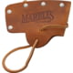 Marbles Axe Blade Cover Brown Leather Construction Leather Lanyard Fits Small Axe Blades 3in Or Less MR10SL/ LARGE AXE COVER
