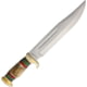 Marbles Bowie Stag Knife 11.25" satin finish stainless clip point blade Stag bone and pakkawood handle # 10 / MR574
