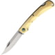 Marbles Brass Lockback V 3.50 in Folding Knife Mirror finish brass BRASSVG10