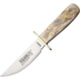 Marbles Cowboy Knife Fixed Blade Knife 4.25in Appaloosa Bone Handle