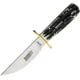 Marbles Cowboy Skinner Stag Bone Knife 4.5" satin finish stainless blade Black stag bone handle KE34 / MR476