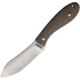 Marbles Micarta 4.25 in Fixed Blade Knife Tan canvas micarta