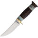 Marbles Hunter MR633 4.50 in Fixed Blade Knife Brown wood 45942