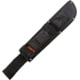 Marbles Machete Sheath With Stone Knife Nylon Black For Use With 14in Machete Orange Marbles Logo Includes 3.5in X 1.625in X 0.5in Sharpening Stone