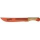 Marbles Orange Machete 20.25in.