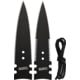 Marbles S.P.E.A.R Head Set Knife 6.75in Overall SS Construction Black MR383 /