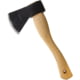 Marbles Small Axe Overall 12.125in Blade Standard Edge 6in Axe Head With 3.5in Cutting Edge Hickory Wood Handle With