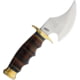 Marbles Small Skinner Stacked Leather 3.50 in Fixed Blade Knife Stacked leather SMMAR5MR588