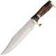 Marbles Stag Bowie Knife 10" satin finish stainless bowie blade Stag handle SM-MAR-1 MR589