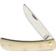 Marbles Work Knife White Smooth Bone Mirror finish stainless blade White smooth bone handle