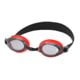 Marine Sports Goggles - Youth Anti-Fog Soft Silicone Quick Fit Buckle - Red