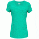 Aero Short Sleeve Shirt - Womens-Gem Green-X-Large