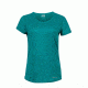 Marmot Aero Short Sleeve T-Shirt - Womens, Malachite, Extra Small 57330-3679-XS