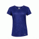 Marmot Aero Short Sleeve T-Shirt - Womens, Deep Dusk, Extra Small 57330-3846-XS