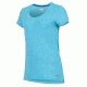 Marmot All Around Short Sleeve T-Shirt - Womens, Sky High, Extra Small 56450-3663-XS