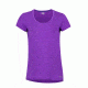 Marmot All Around Short Sleeve T-Shirt - Womens, Bright Violet, L 56450-6238-L