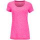 All Around Tee - Womens-Kinetic Pink Heather-Small