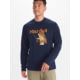 Marmot Backcountry Marty Long Sleeve Tee - Men's Arctic Navy Large