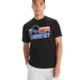 Marmot Coastal Tee SS T-Shirts - Men's Black/Multi Small