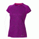 Marmot Crystal Short Sleeve Tee - Women's-Medium-Beet Purple Vortex