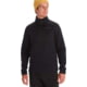 Marmot Drop Line 1/2 Zip - Men's Black Small