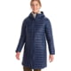 Marmot Echo Featherless Long Jacket - Women's Small Arctic Navy Shiny