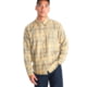 Marmot Fairfax Novelty Lightweight Long Sleeve Flannel - Men's Light Oak Large