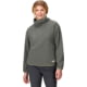 Marmot Felton Fleece Cowl Neck - Womens Shale Grey Heather Medium