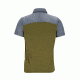 Marmot Gulch Polo Short Sleeve T-Shirt - Mens, Military Green/Steel Onyx Heather, M 43890-4780-M