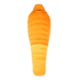 Marmot Lithium Sleeping Bag Long Orange Pepper/Golden Sun Left Zipper