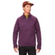 Marmot Olden Polartec 1/2 Zip - Men's Purple Fig Large