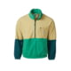 Marmot Retro Rocklin 1/2 Zip - Men's Light Oak/Clover/Dark Jungle Medium