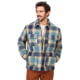 Marmot Ridgefield Sherpa Flannel Shirt Jacket - Men's Moon River Small