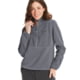 Marmot Rocklin 1/2 Zip - Women's Steel Onyx Extra Small