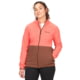 Marmot Rocklin Full Zip Jacket - Women's Grapefruit/Pinecone Large