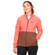 Marmot Rocklin Full Zip Jacket - Womens, Grapefruit/Pinecone, Extra Large, M12402-22519-XL