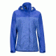 Marmot Womens PreCip Jacket, Lilac/Spectrum Blue, L, 46200-6936-L