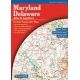 DeLorme Maryland/delaware Atlas 010-12849-00