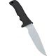 Maxpedition Fixed Blade Black FRN Med Long Clip Plain MX