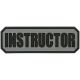 Maxpedition Instructor Patch SWAT