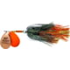 Mepps PBR Double Blade Musky Flashabou 1 1/2 OZ CopperHot Orange/BlackOrangeGold MFD7T