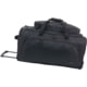 Mercury Tactical Gear Wheeled Duffel Bag Black Large