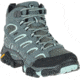 Merrell Moab 2 Mid GTX Leather Hiking Boot - Women's, 6.5 US, Medium, Sedona Sage, J06060-6.5