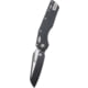 Microtech MSI Black SE STD Fluted G-10 3.88in Folding Knife Black