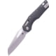 Microtech MSI Fluted G-10 STW STD 3.88in Folding Knife Black