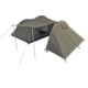 MIL-TEC 3-Person Tent w/Storage Space Olive Drab 159 x 75 x 51 in